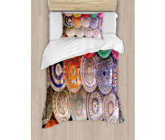 Traditional Colorful Duvet Cover Set