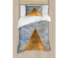 Top of the Pyramid Duvet Cover Set