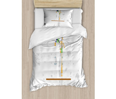 Symbolic Culture Figure Duvet Cover Set