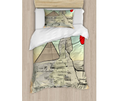 Architecture Art Duvet Cover Set