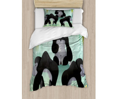 Chunky Woodland Creatures Duvet Cover Set