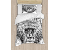 Wild Animal Portrait Duvet Cover Set