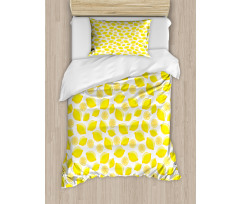 Delicious Citrus Fruits Art Duvet Cover Set