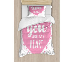 You Are My Heart Duvet Cover Set