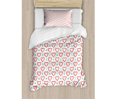 Love Keys Locks Duvet Cover Set