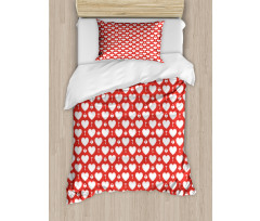 Key of the Heart Duvet Cover Set