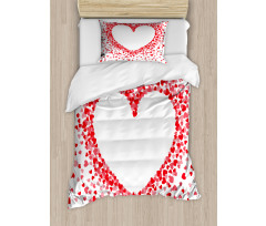 Tiny Hearts Duvet Cover Set