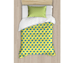 Paintbrush Hits Duvet Cover Set