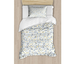 Modern Continuing Rounds Duvet Cover Set