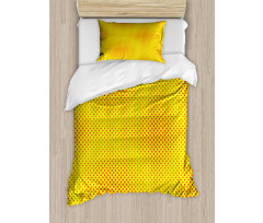 Graphic Halftone Duvet Cover Set