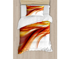 Blurred Smock Art Rays Duvet Cover Set