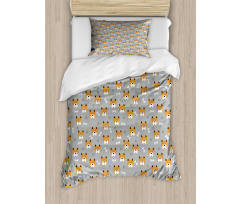 Puppy Paws and Bones Duvet Cover Set