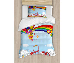 Childish Fun Concept Duvet Cover Set