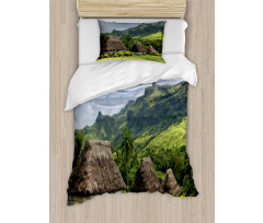 Greenland Scene Navala Village Duvet Cover Set