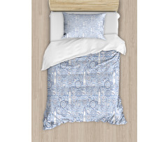 Nautical Ocean Fish Duvet Cover Set