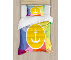 Holiday Sailor Summer Duvet Cover Set