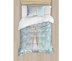 Nature Ornate Duvet Cover Set