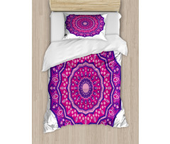 Intricate and Eastern Duvet Cover Set