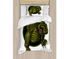 T-rex Animal Duvet Cover Set