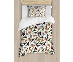 Wild Enormous Museum Duvet Cover Set