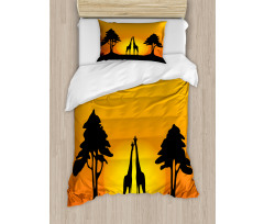 Gradient Desert Duvet Cover Set