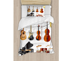 Symphony Orchestra Concert Duvet Cover Set