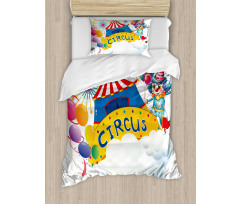 Entertainer Comedian Duvet Cover Set