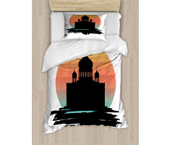 Slavic Architecture Art Duvet Cover Set