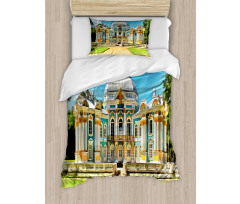 Tsarskoye Selo Pavilion Duvet Cover Set