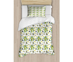 Olives and Lemons Growing Duvet Cover Set