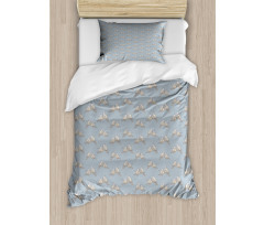 Little Titmouse Birds Duvet Cover Set