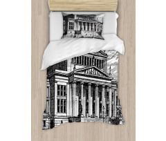 Engraved Konzerthaus Berlin Duvet Cover Set