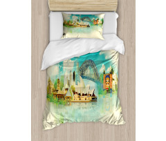 Cityscape Sydney Duvet Cover Set