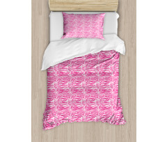 Safari Zebra Stripes Duvet Cover Set