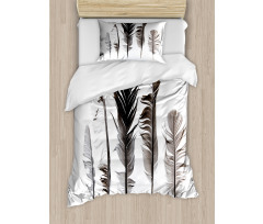 Items off of Bird's Wings Duvet Cover Set