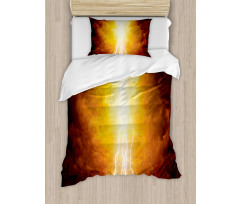 Vivid Apocalyptic Day Duvet Cover Set