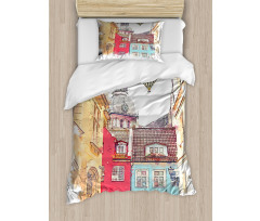 Architecture of Riga Duvet Cover Set