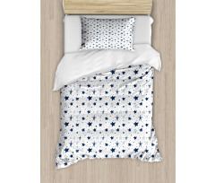 Stars Little Spots Sketchy Duvet Cover Set