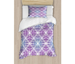 Floral Ornate Flourishes Duvet Cover Set