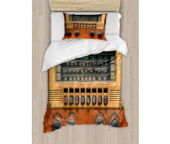 Antique Radios Duvet Cover Set