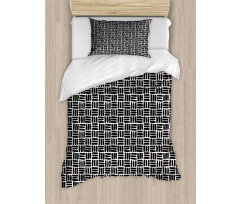 Creative Bar Squares Duvet Cover Set