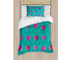 Celebration Romance Duvet Cover Set