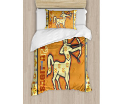 Horoscope Arrow Duvet Cover Set