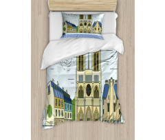 Postcard Image Duvet Cover Set