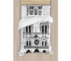 Sketch Duvet Cover Set