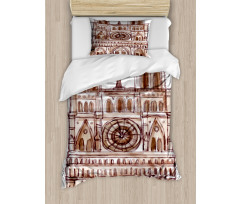 Landmark Sketch Duvet Cover Set