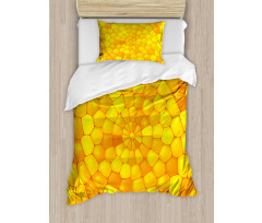 Abstract Corn Pattern Duvet Cover Set