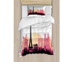 Sunset View Duvet Cover Set