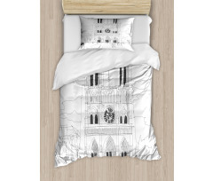 Simple Drawing Duvet Cover Set