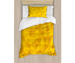 Abstract Mosaic Design Duvet Cover Set